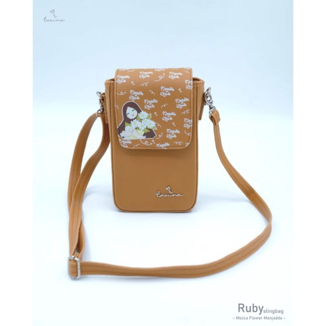 ruby sling bag by tas una open po
