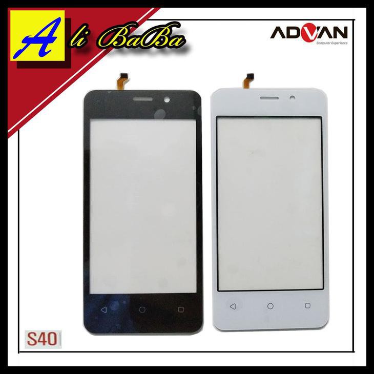 TERLARIS TOUCHSCREEN ADVAN S40 LAYAR SENTUH ADVAN VANDROID S40 KACA HP ADVANCE