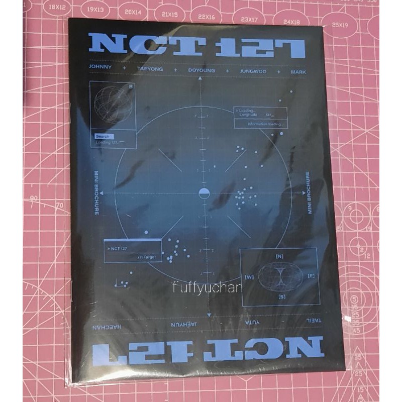 Sharing Season Greeting 21 Sg21 Nct 127 Nct127 Doyoung Yuta Taeyong Taeil Poster Grup Greetings Shopee Indonesia