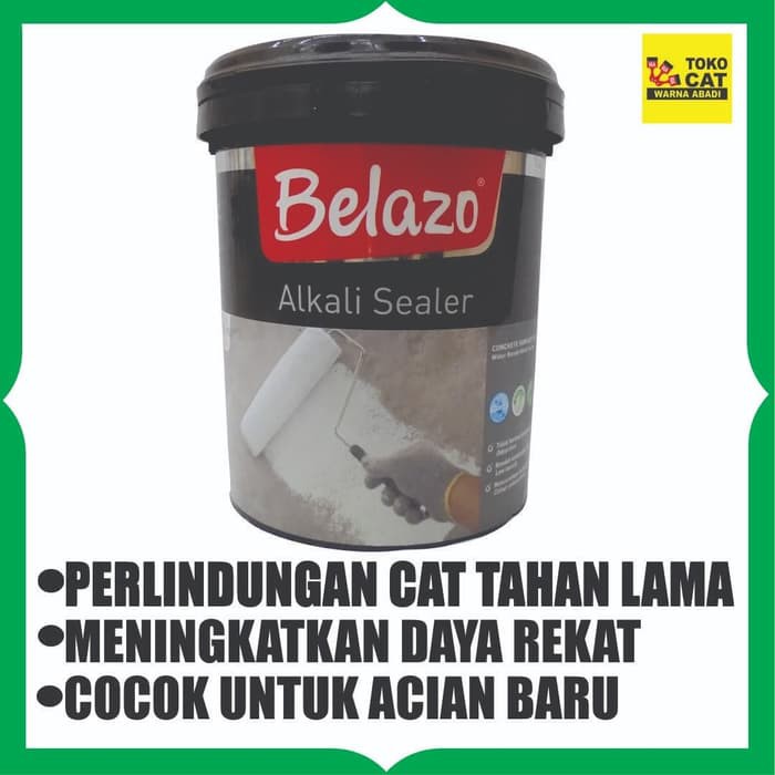 Cat Dasar Tembok Belazo Alkali Sealer 20 Liter