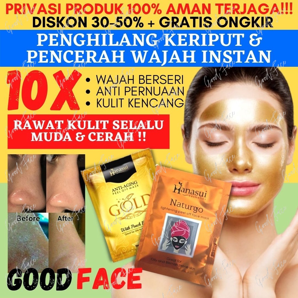 HANASUI NATURGO MASKER BPOM - MASKER NATURGO HANASUI BPOM