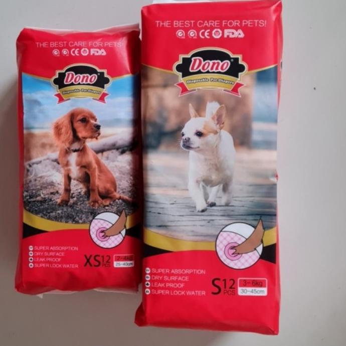Pampers Hewan / Pampers Anjing / Pampers Kucing Betina arttec93