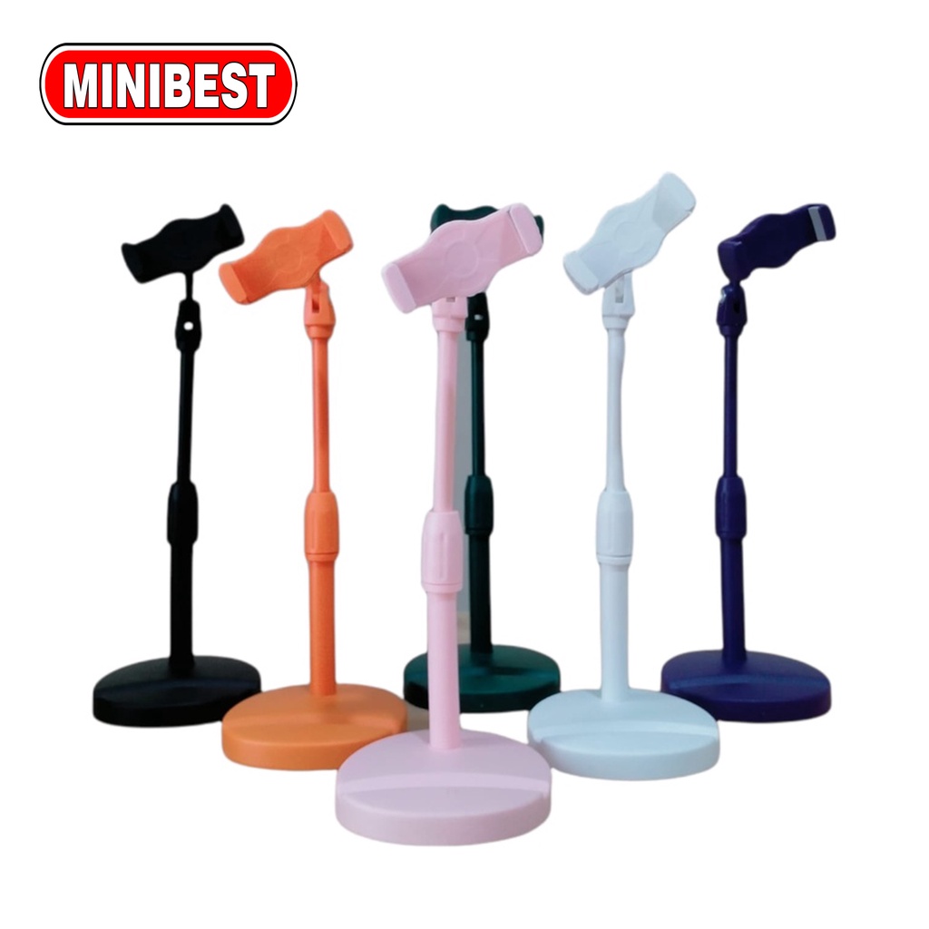 Holder HP Stand rotary 360 monopod/ Phone Holder Ponsel Multi Fungsi/ GL-002