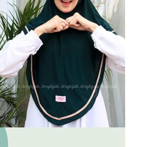 Jilbab Instan Zayyin By Arey