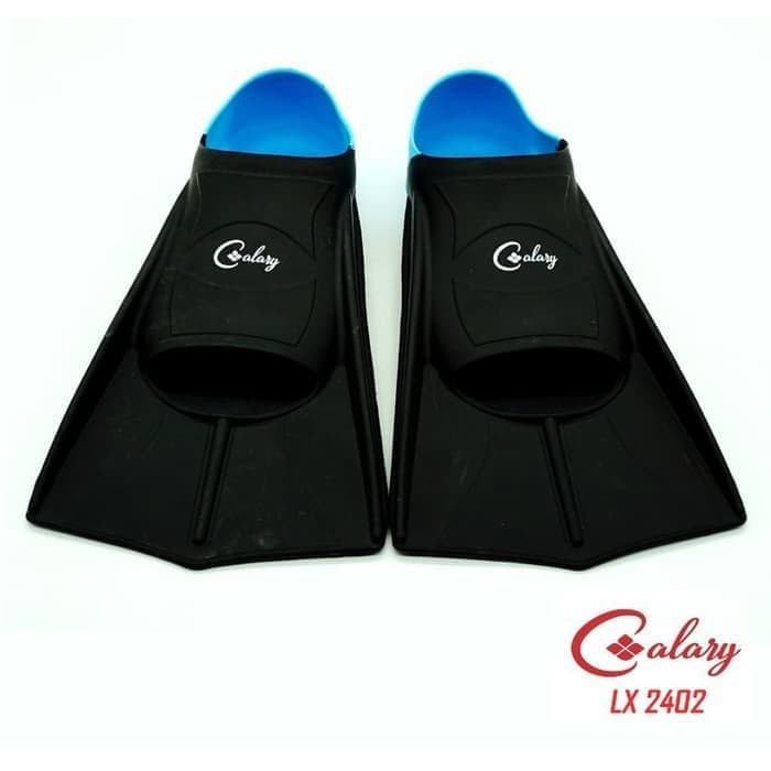 Sepatu Kaki katak dewasa Remaja Anak Diving Snorkeling Fin calary 2402