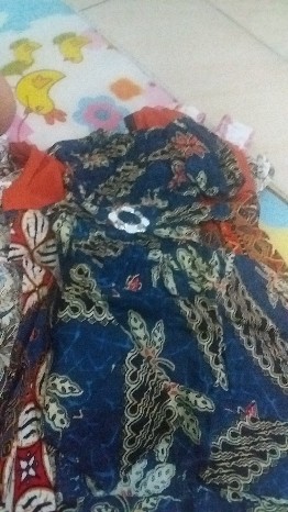 Daster Batik Pita Gesper,daster Batik Anak Soloan Grosir Murah