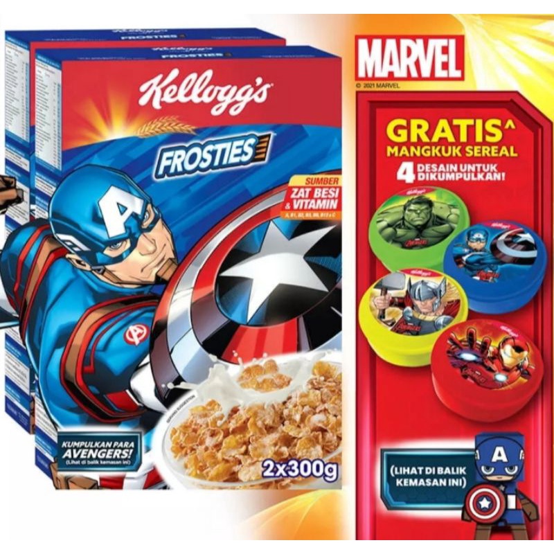 

kellogs corn flakes marvel