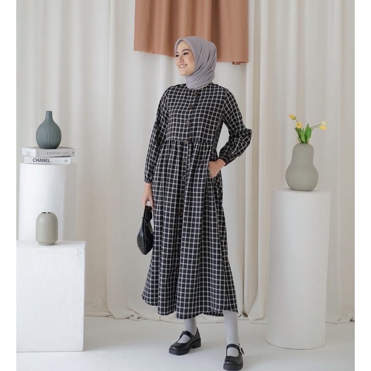 ZIYANA MIDI DRESS BY KIENKA ID