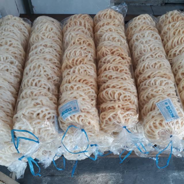 

Kerupuk Aci merk DDN original