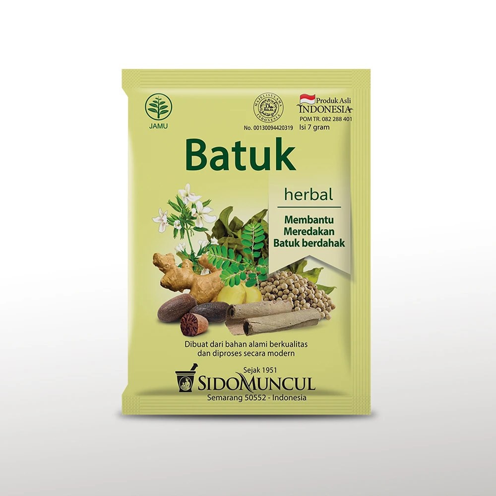 

Jamu Batuk Sido Muncul