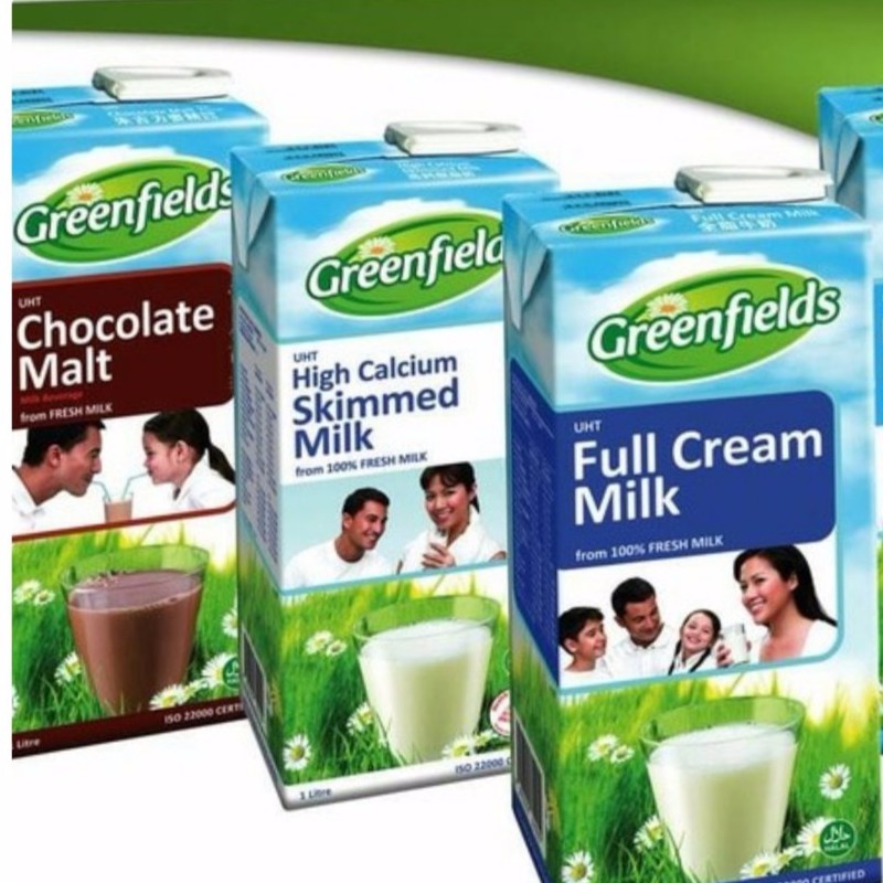 

Susu Sehat UHT Greenfields 1000ml