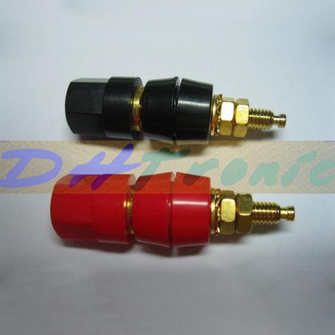 

Ba-77A Binding Post Gold Merah/Hitam /Set Dhtron92 Ayo Beli