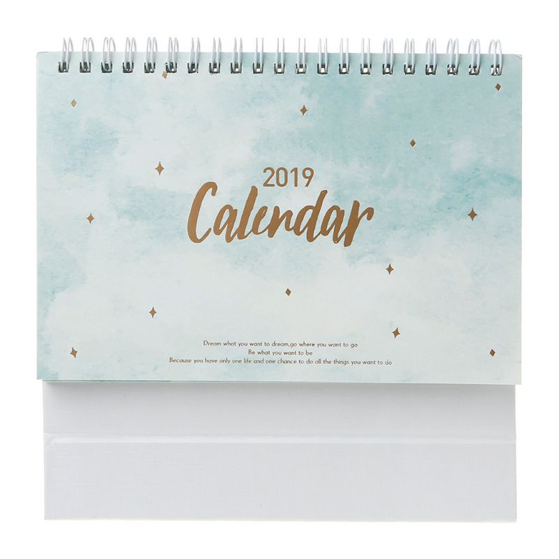 Kalender Meja Tumblr 19 Shopee Indonesia