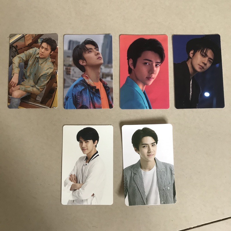 EXO SC what a life sticker pack, sehun love dome & exoluxion sticker