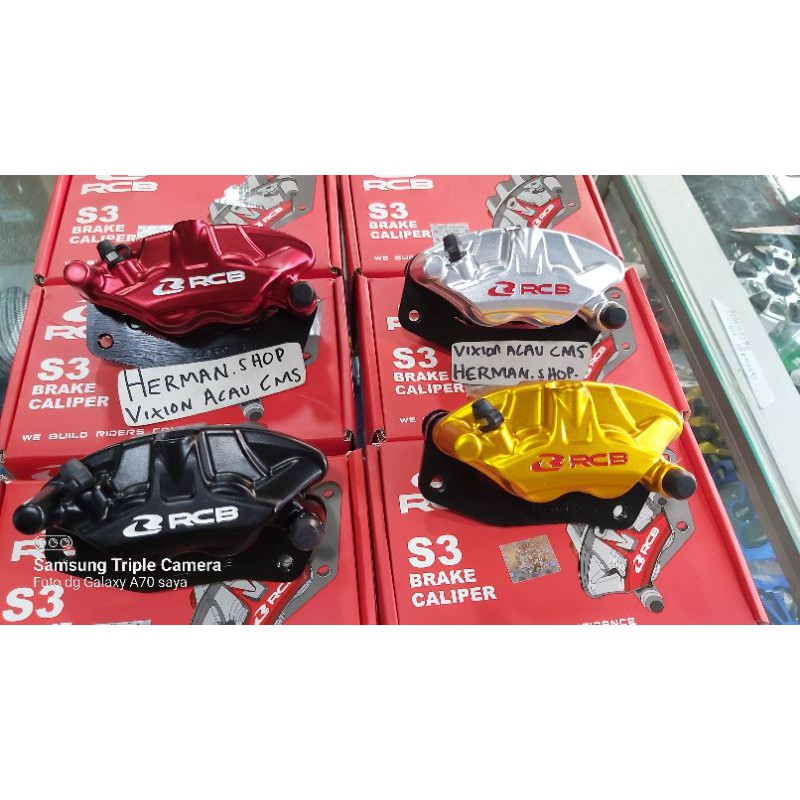KALIPER RCB Beat - scoopi - Vario S3 / KALIPER RCB Scoopi -Vario - Beat / KALIPER RCB Vario - Beat /