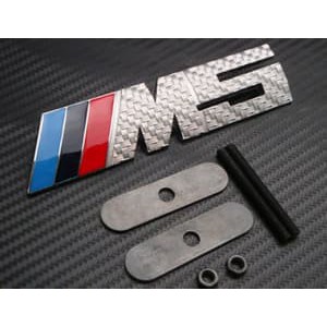 Update 2019 Emblem BMW    M5 Grill Carbon M5 Limited