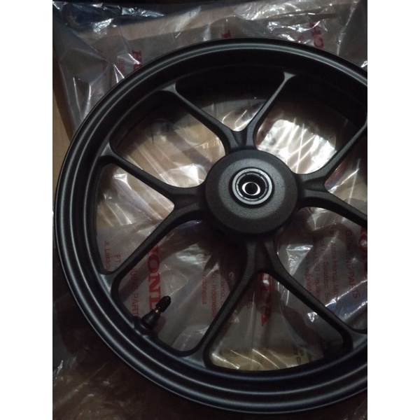 Velg Depan  Beat  LED K1A 2020-2022 Asli Original Honda 100%