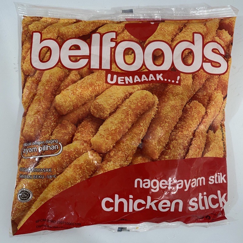 

Belfoods Uenaaak Nugget Stock 250gr