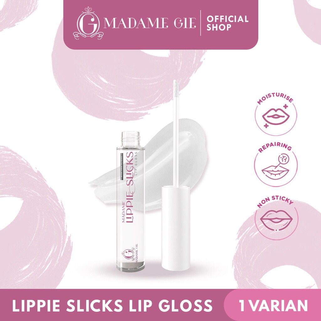 LIZBEAUTY - Madame Gie Madame Lippie Slicks - Make Up Lip Gloss