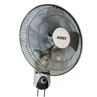 SANEX FW-1868 WALL FAN 18 Kipas Angin Baling'' Besi Kipas Angin Dinding 18 inch