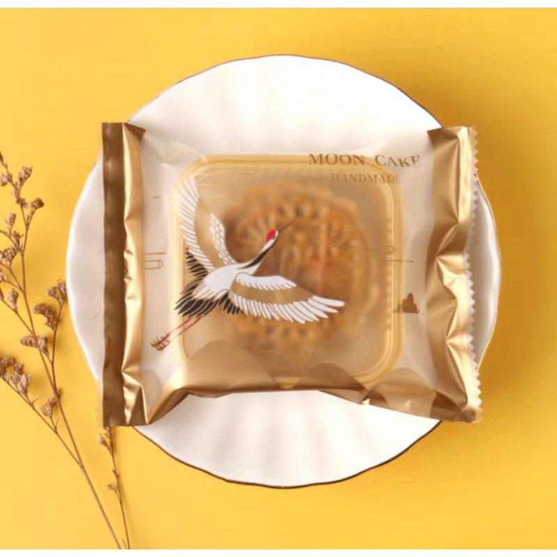 

Plastik Cover Sealer Mooncake / Plastik Kue Bulan (100gr - 125gr) isi 50 / isi 100