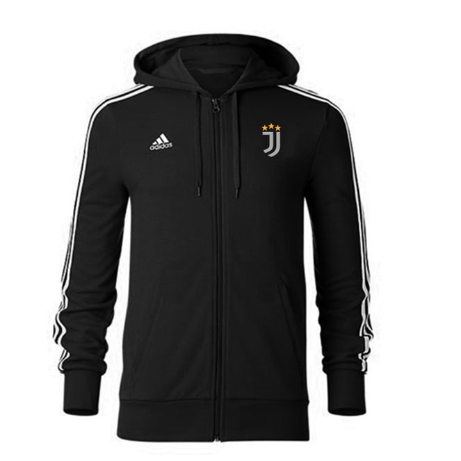 JAKET JUVENTUS JAKET BOLA HOODIE JUVE