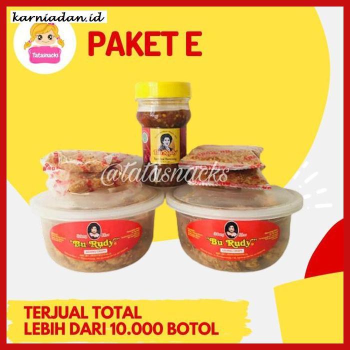 

Aneka-Sambal- Paket Sambal Bu Rudy E : 2 Udang + 1 Bawang -Pedeeeeeezzzzzzz.
