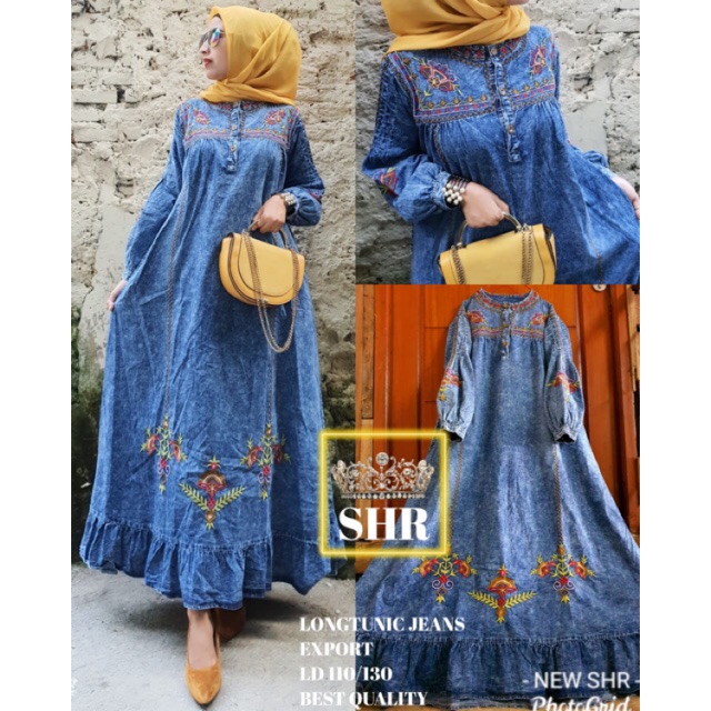 SHR Long Tunic Original SHR