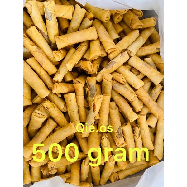 

sumpia ebi spring roll sumpia mini isi udang kering 500 gram