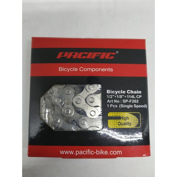 rantai sepeda anak bmx fixie chrome cp pacific