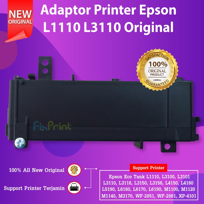 Adaptor Power Supply Epson L1110 L3110 L4150 Printer L1210 L3210 L3156 L3150 L5190 L6160