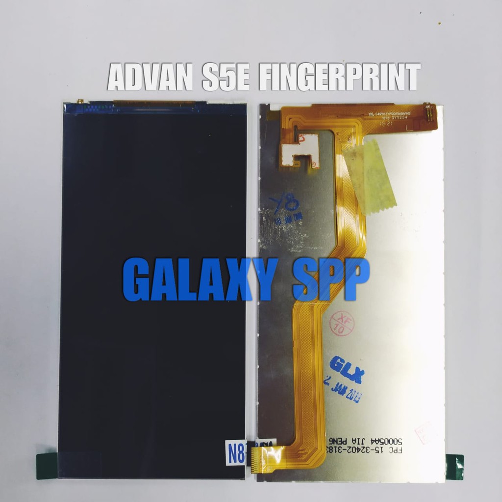 LCD ONLY ADVAN S5E FINGER PRINT I5D ORIGINAL