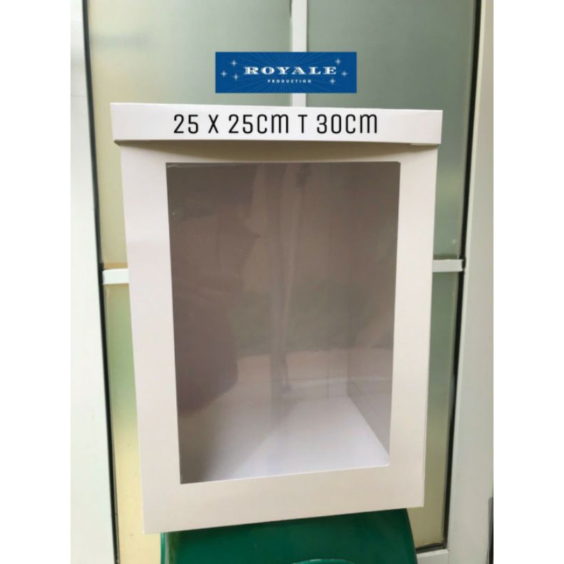 

1 LUSIN DUS 25X25X30 CM