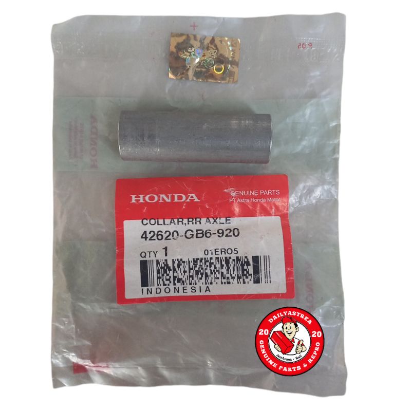 COLLAR BOSH RODA BELAKANG HONDA ASTREA PRIMA GRAND LEGENDA SUPRA V XX X 100 ORIGINAL 42620-GB6-920