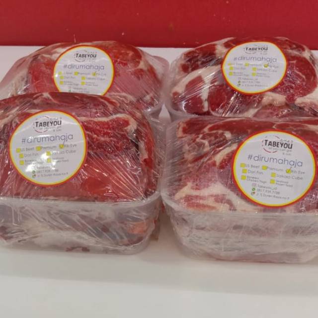 

Korean / Japanese Grill Slice Beef (ukuran 1kg)