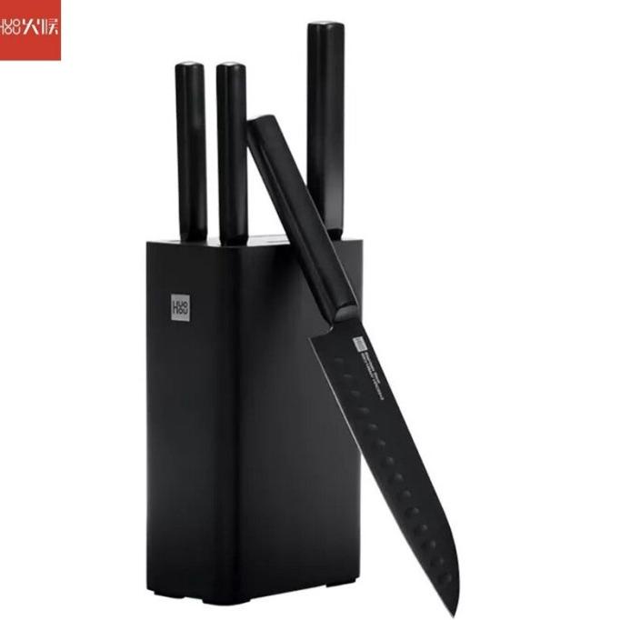 

HUOHOU SET PISAU DAPUR KITCHEN KNIFE 5 IN 1 - HU0076 BVN65496G