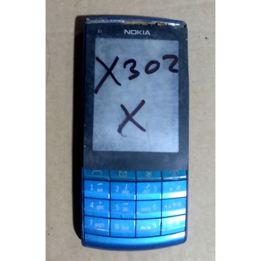 macam2 Hp type kecil nokia samsung dan lainnya mati ( HP nokia MATI dll )-nokia x302 mati
