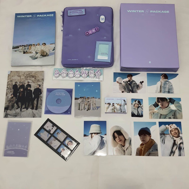 BTS WINTER PACKAGE 2021