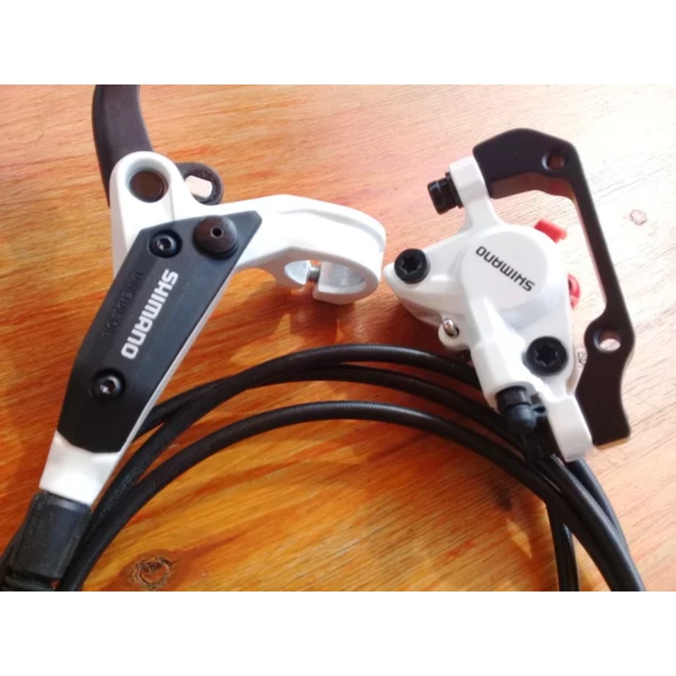 brake shimano M445 rem hidrolik kanan saja