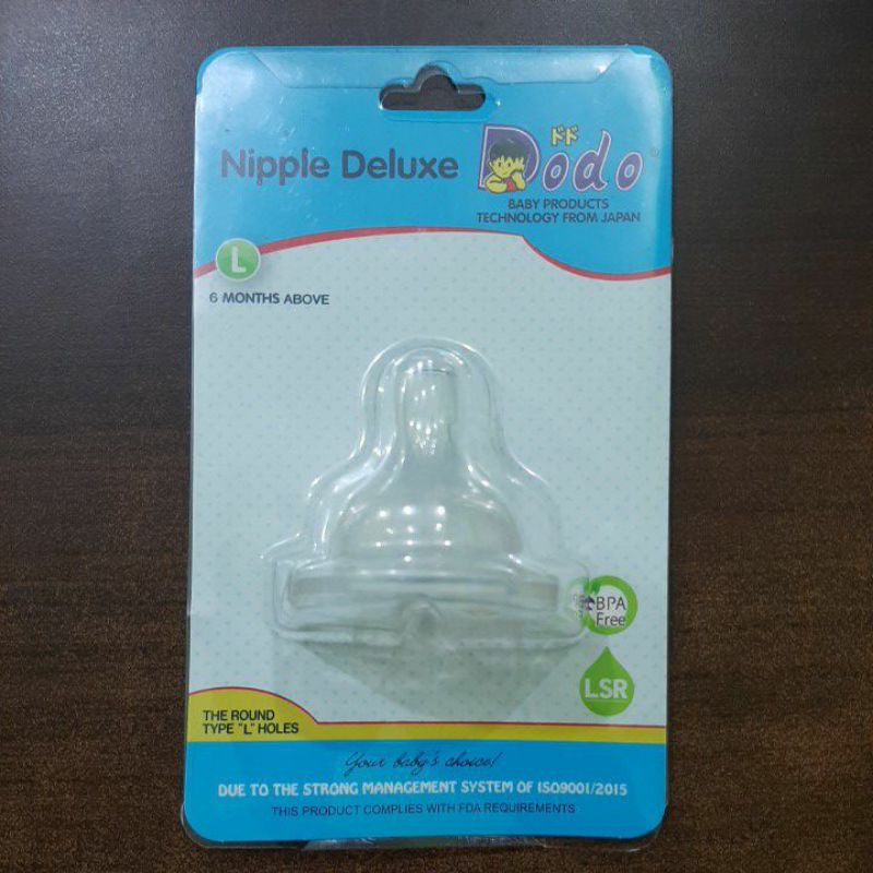 ☃️Cutezz_ching1☃️Dodo Nipple Deluxe DSN - Karet Dot Silikon