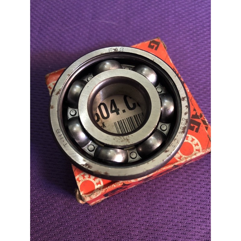 Nos fag german bearing laher 6304 kruk as rxk rxking rxz rzr rx z rxs rx king rxr yt115
