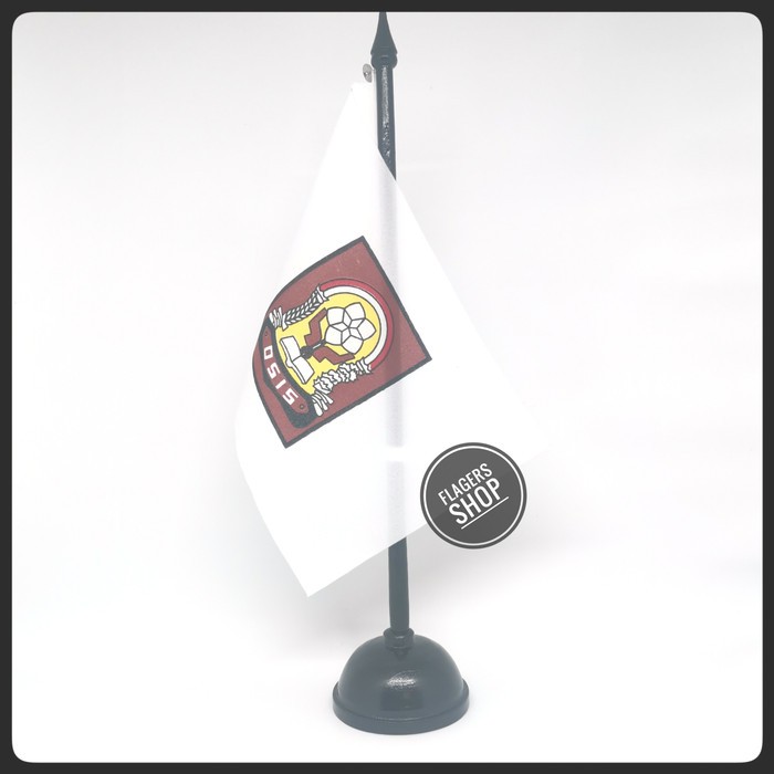 

Bendera Meja OSIS SMA + Tiang Kayu