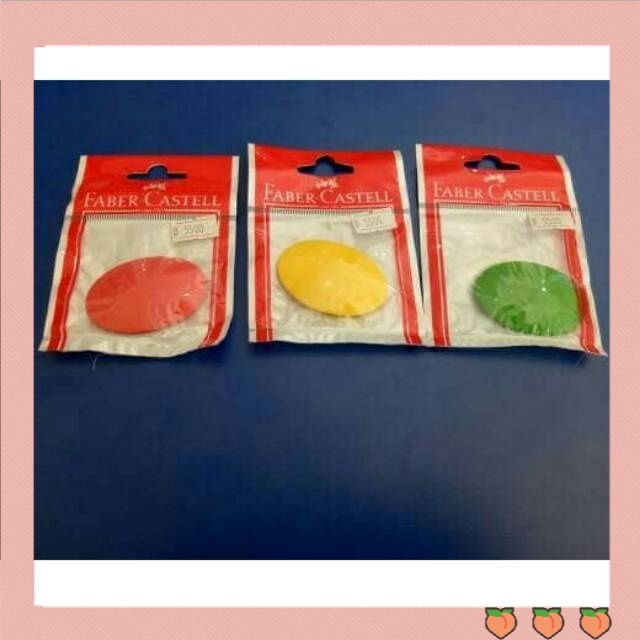 

Penghapus Crayon Faber Castell