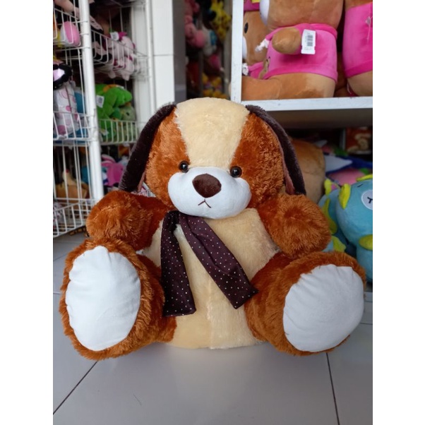 Boneka Anjing Ukuran Jumbo  Hadiah Kado Gift Lucu Lembut Halus