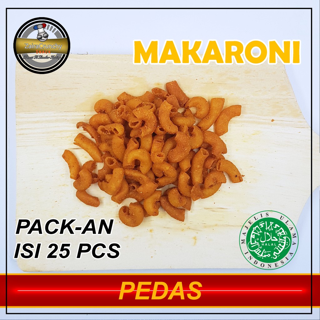 

Makaroni Usus Pack-an isi 25 pcs 500-an