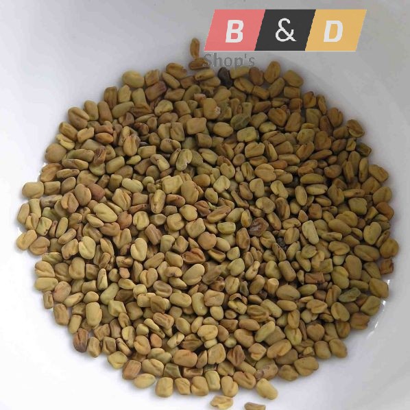 

Klabet | Kalabat | Fenugreek Seed Rempah-Rempah Netto 500 Gram.