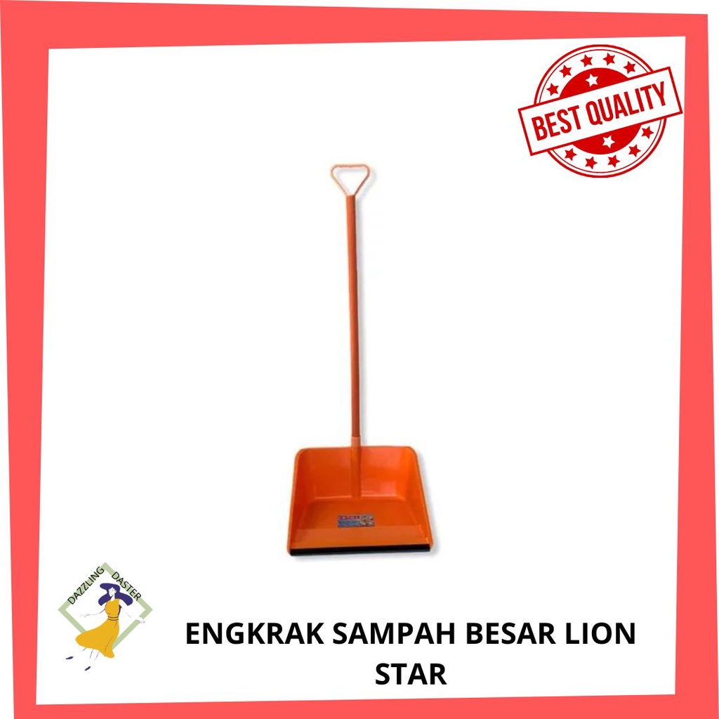 Engkrak Plastik Besar - Serokan Sampah LION STAR