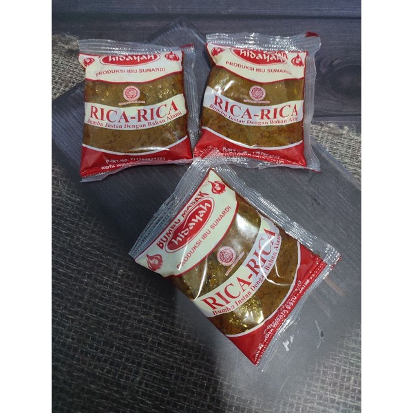 

RICA RICA Bumbu masak 50 gram