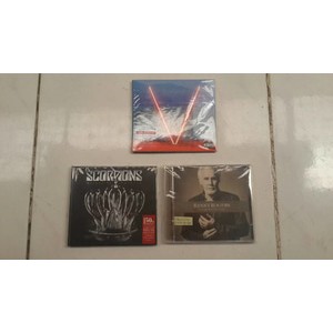 3CD Maroon5 scorpions kenny rogers original