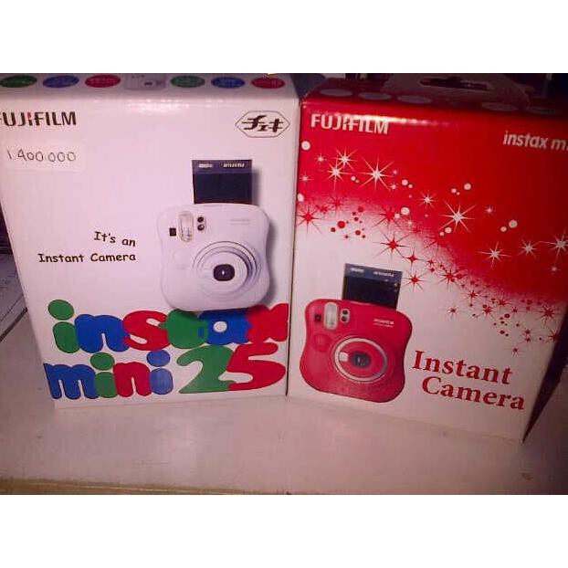 PROMO FUJIFILM INSTAX MINI 25S TERLARIS